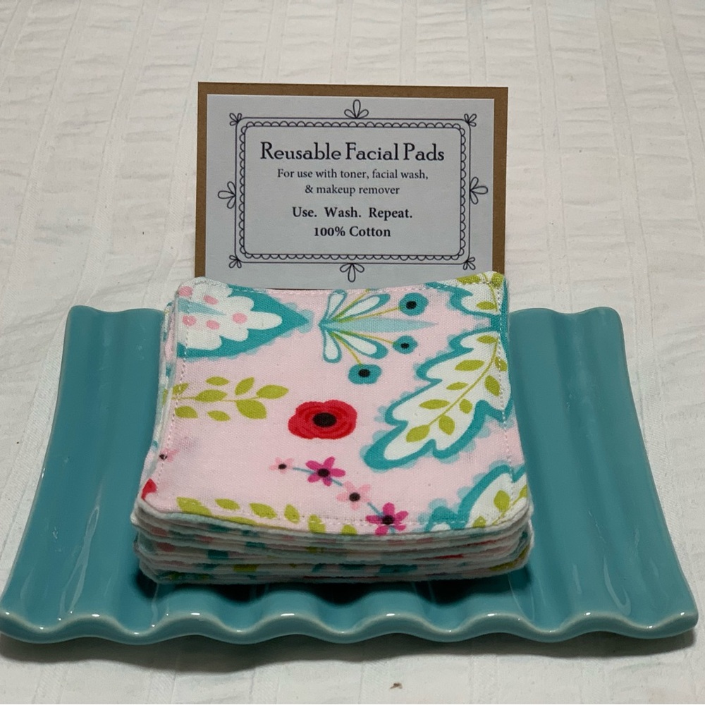 Reusable Facial Pads